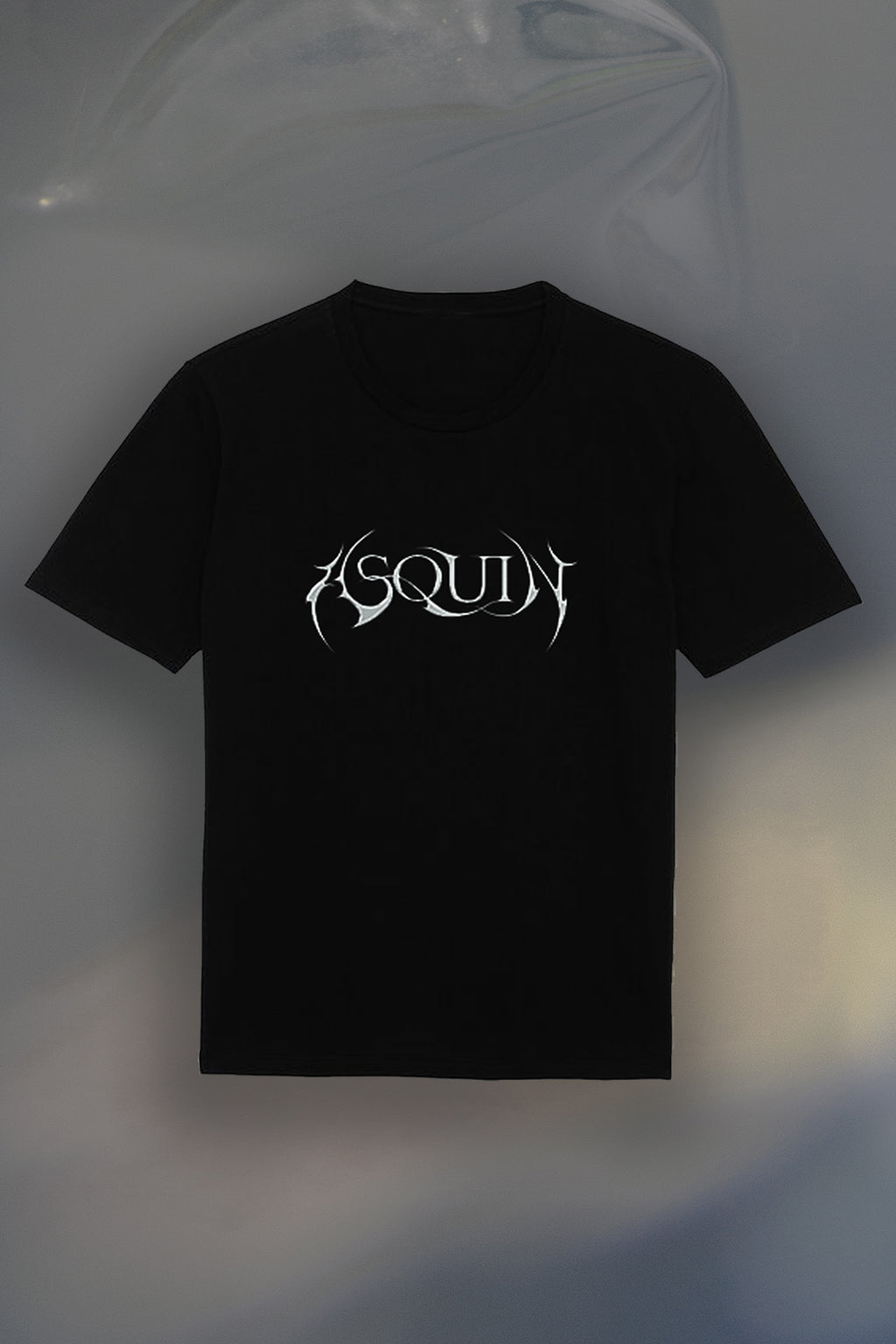 ASQUIN t shirt logo
